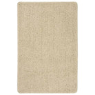 Zacht vloerkleed voor warmte en decoratie in je interieur - Crème / 200 x 290 cm - Vloerkleden