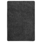 Zacht vloerkleed voor warmte en decoratie in je interieur - Donkergrijs / 120 x 170 cm - Vloerkleden