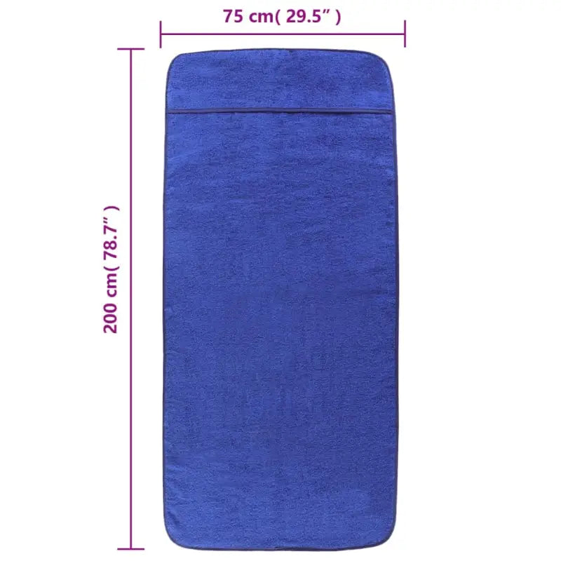 Zachte en comfortabele strandhanddoek voor strand en vakantie - Strandlakens