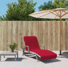 Zachte en comfortabele strandhanddoek voor strand en vakantie - Rood / 75 x 200 cm / 2 - Strandlakens