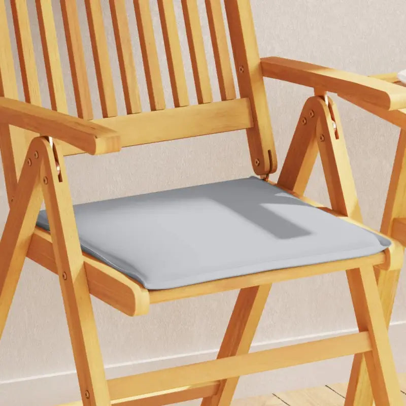 Zachte schuimvulling tuin zitkussens voor optimaal zitcomfort - Lichtgrijs / 6 - Stoelkussens
