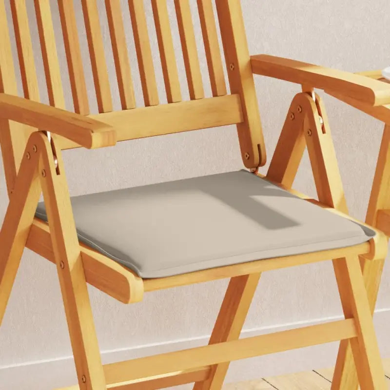 Zachte schuimvulling tuin zitkussens voor optimaal zitcomfort - Stoelkussens
