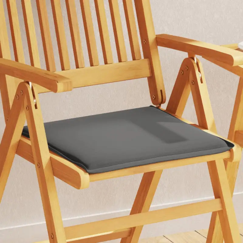 Zachte schuimvulling tuin zitkussens voor optimaal zitcomfort - Antraciet / 4 - Stoelkussens