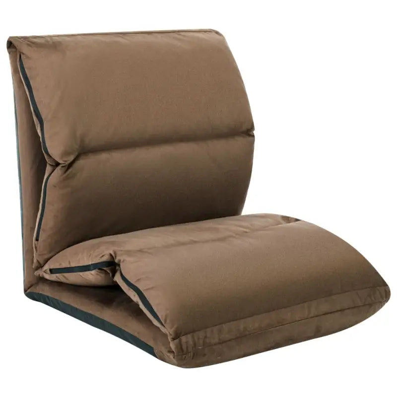 Zachte vloerkousenstoel met eenvoudige opslag voor binnen en buiten - Taupe / 1 - Chaises longues