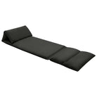 Zachte vloerkousenstoel met eenvoudige opslag voor binnen en buiten - Zwart / 1 - Chaises longues