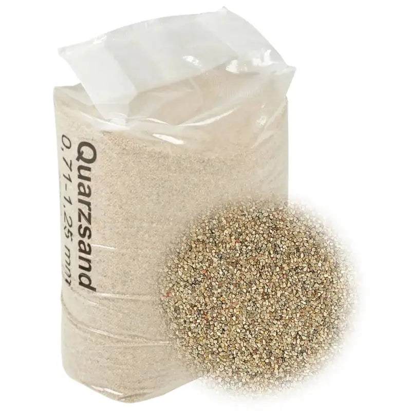 Zand voor Zwembad- en Spafilters voor een Verfrissende Duik - 0.71-1.25 mm / 1 - Zwembad- & spafilters