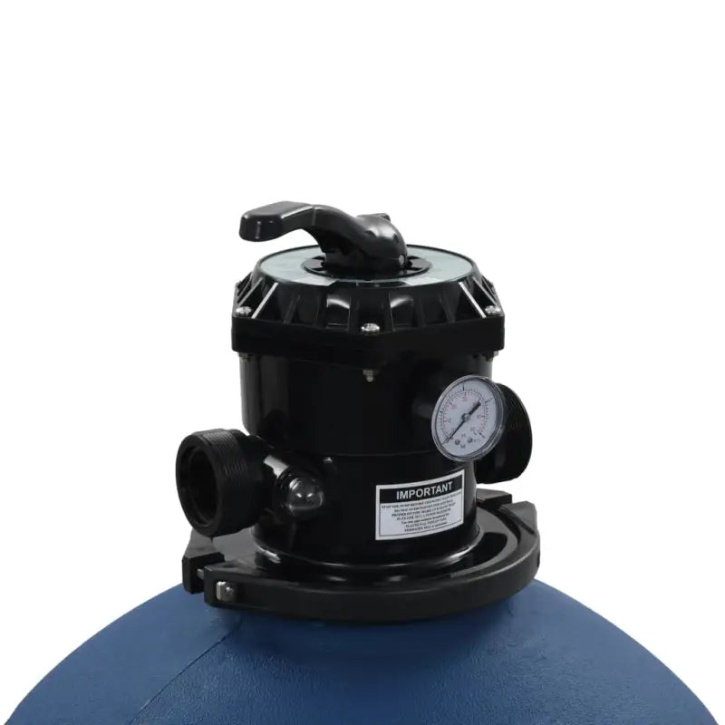 Zandfilter voor zwembaden met maximale werkdruk voor helder water - Zwembad- & spafilters