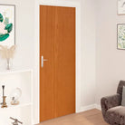 Zelfklevende meubelfolie met hout-look nerven voor interieurupgrades - Eiken / 1 - Ruitenfolie