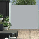 Zijdelings Parasol voor Privacy en Bescherming op Terras of Balkon - Grijs / 170 x 300 cm / 1 - Parasols