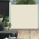 Zijdelings Parasol voor Privacy en Bescherming op Terras of Balkon - Crème / 170 x 300 cm / 1 - Parasols