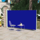 Zijscherm voor terras en balkon met privacy en windbescherming - Blauw / 160 x 300 cm / 1 - Parasols en zonneschermen