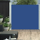 Zijscherm voor terras en balkon met privacy en windbescherming - Blauw / 170 x 300 cm / 1 - Parasols en zonneschermen