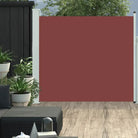 Zijscherm voor terras en balkon met privacy en windbescherming - Bruin / 170 x 300 cm / 1 - Parasols en zonneschermen