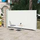 Zijscherm voor terras en balkon met privacy en windbescherming - Crème / 160 x 300 cm / 1 - Parasols en zonneschermen