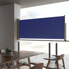 Zijscherm voor terras en balkon voor privacy en bescherming - Blauw / 100 x 300 cm / 1 - Parasols en zonneschermen