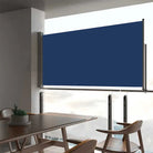 Zijscherm voor terras en balkon voor privacy en bescherming - Blauw / 80 x 300 cm / 1 - Parasols en zonneschermen