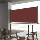Zijscherm voor terras en balkon voor privacy en bescherming - Bruin / 60 x 300 cm / 1 - Parasols en zonneschermen