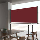 Zijscherm voor terras en balkon voor privacy en bescherming - Rood / 60 x 300 cm / 1 - Parasols en zonneschermen