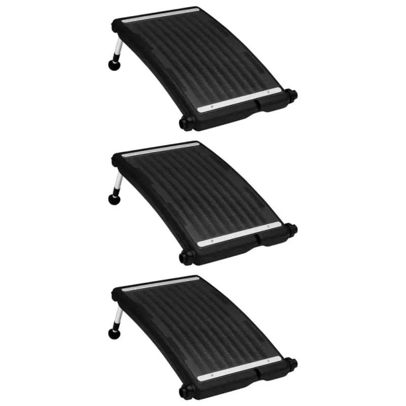 Zonne-energie Zwembadverwarmingspaneel voor bovengrondse zwembaden - 72.5 x 46 cm / 3 - Zwembadverwarming