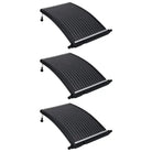 Zonne-energie Zwembadverwarmingspaneel voor bovengrondse zwembaden - 110 x 65 cm / 3 - Zwembadverwarming