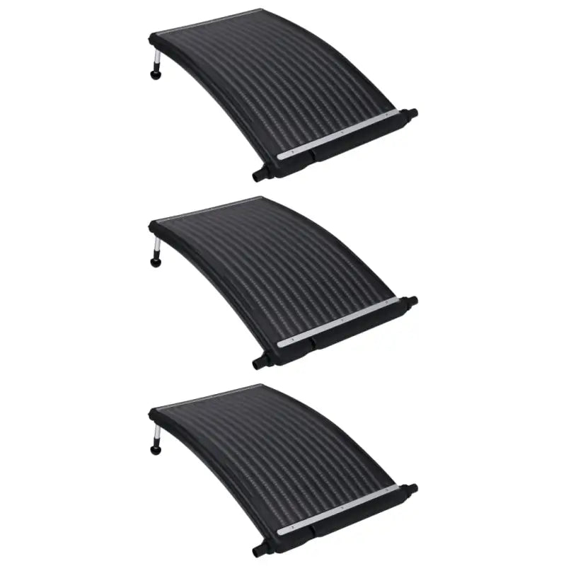 Zonne-energie Zwembadverwarmingspaneel voor bovengrondse zwembaden - 110 x 65 cm / 3 - Zwembadverwarming