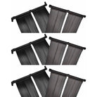 Zonne-energie Zwembadverwarmingsset voor comfortabel warm water - 80 x 620 cm / 6 - Zwembadverwarming