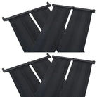 Zonne-energie Zwembadverwarmingsset voor comfortabel warm water - 80 x 310 cm / 4 - Zwembadverwarming