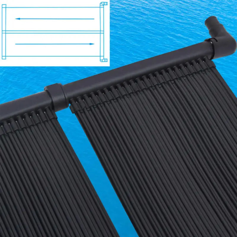 Zonne-energie Zwembadverwarmingsset voor comfortabel warm water - Zwembadverwarming
