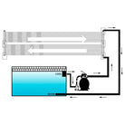 Zonne-energie Zwembadverwarmingsset voor comfortabel warm water - Zwembadverwarming