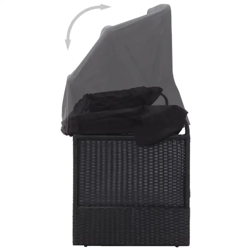 Zonnebed voor ontspanning in de tuin of bij het zwembad - Ligstoelen