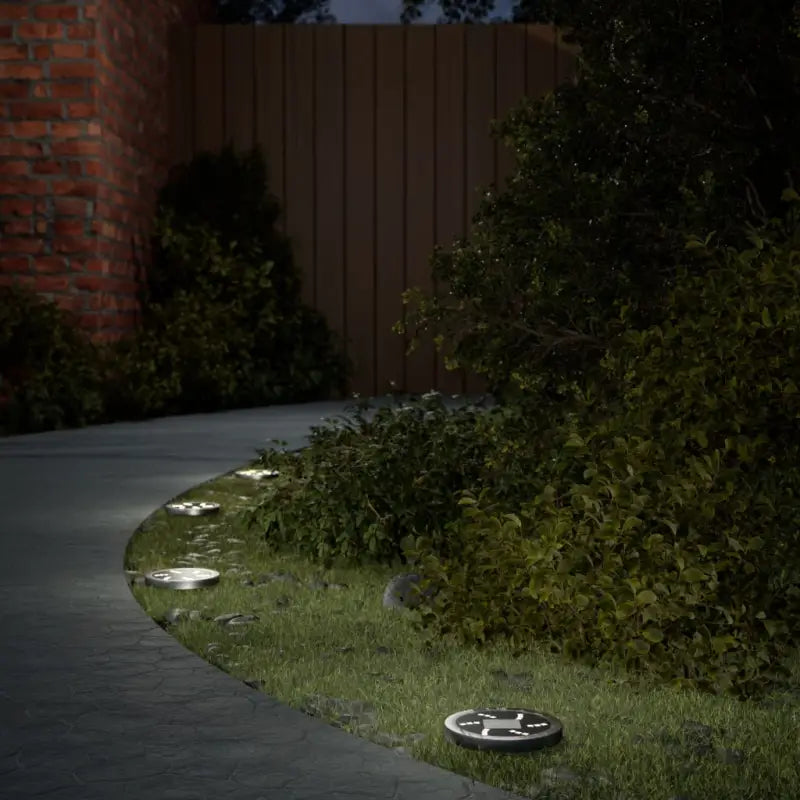Zonnegrondlampen voor buiten Verlichte tuin en terrasEffectief en duurzaam - 12 / 1 / Model 3 - Buitenverlichting
