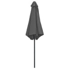 Zonneparasols met aluminium paal geschikt voor zware regenval - Parasols en zonneschermen