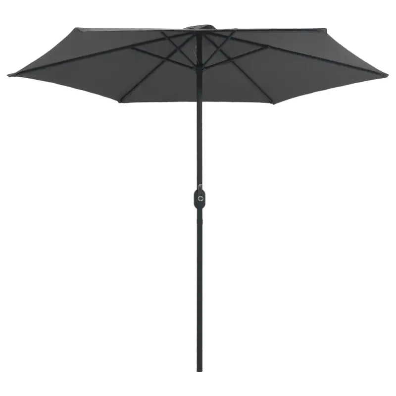 Zonneparasols met aluminium paal geschikt voor zware regenval - Parasols en zonneschermen