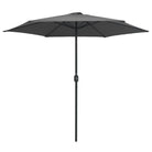 Zonneparasols met aluminium paal geschikt voor zware regenval - Parasols en zonneschermen