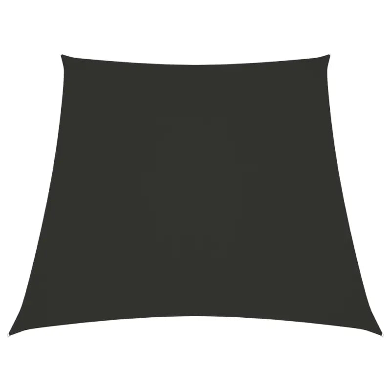 Zonnescherm van pu-gecoat oxford stof voor tuin en terras - Antraciet / 3/5 x 4 m / 1 - Parasols en zonneschermen
