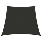 Zonnescherm van pu-gecoat oxford stof voor tuin en terras - Antraciet / 2/4 x 3 m / 1 - Parasols en zonneschermen