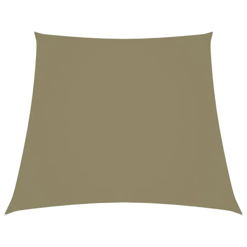 Zonnescherm van pu-gecoat oxford stof voor tuin en terras - Beige / 3/4 x 3 m / 1 - Parasols en zonneschermen