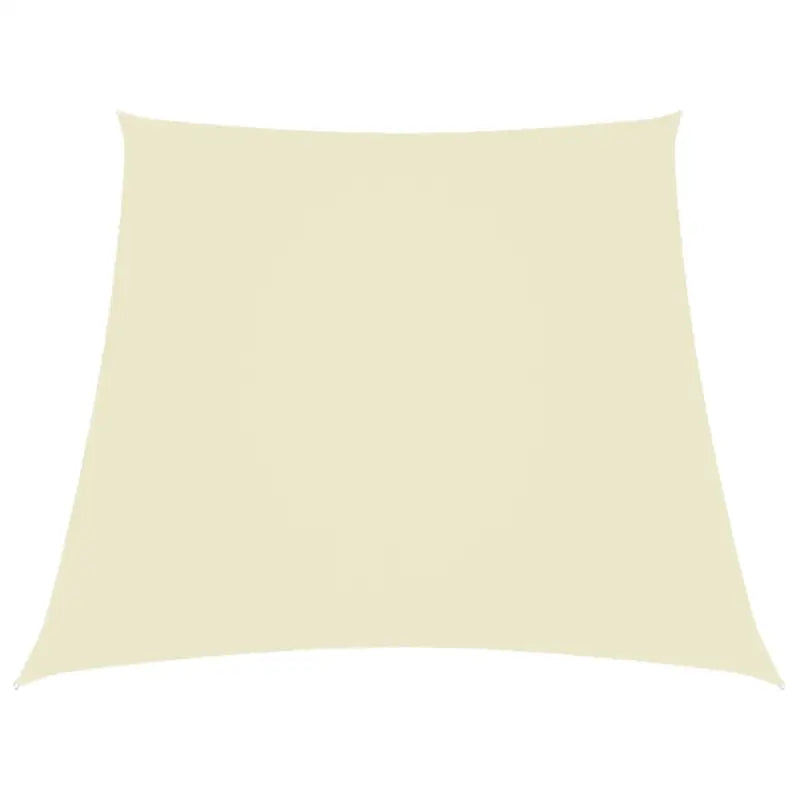 Zonnescherm van pu-gecoat oxford stof voor tuin en terras - Crème / 2/4 x 3 m / 1 - Parasols en zonneschermen
