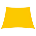 Zonnescherm van pu-gecoat oxford stof voor tuin en terras - Geel / 2/4 x 3 m / 1 - Parasols en zonneschermen