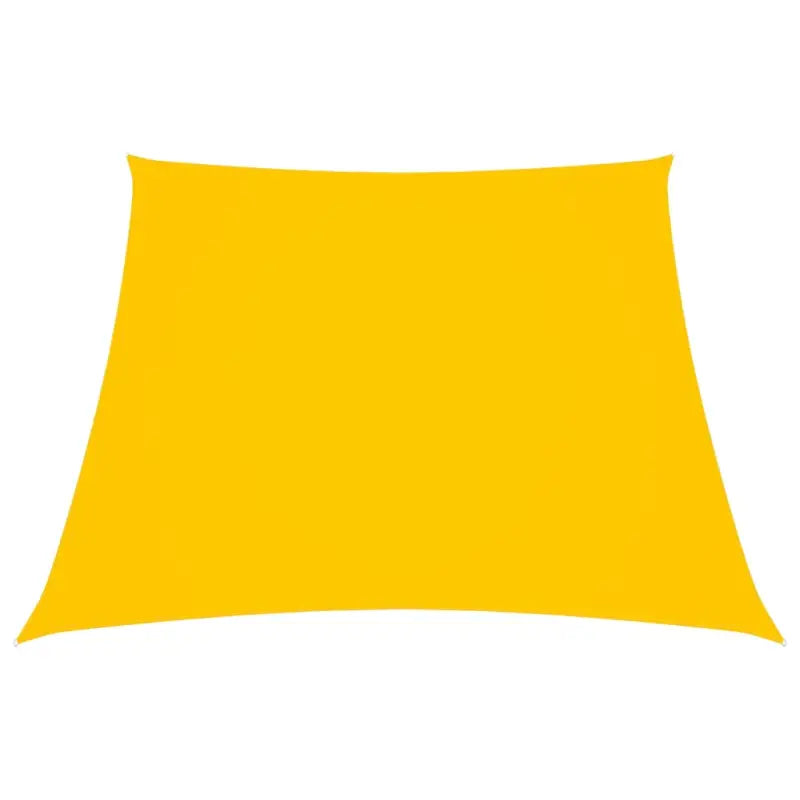 Zonnescherm van pu-gecoat oxford stof voor tuin en terras - Geel / 2/4 x 3 m / 1 - Parasols en zonneschermen