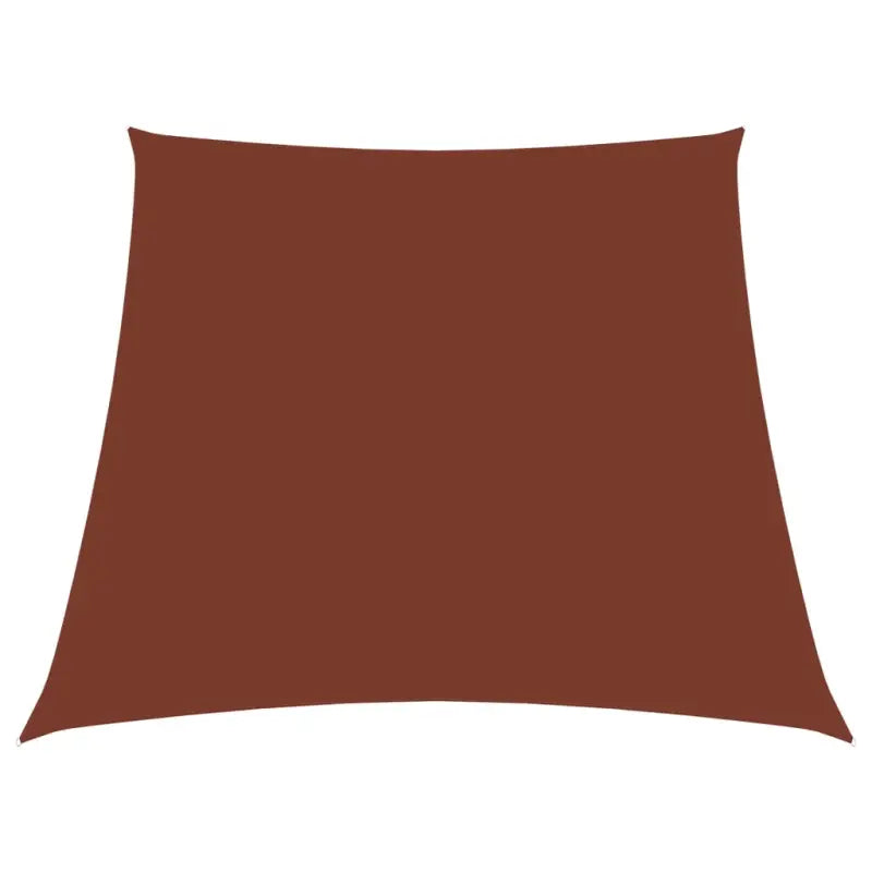 Zonnescherm van pu-gecoat oxford stof voor tuin en terras - Terracotta / 2/4 x 3 m / 1 - Parasols en zonneschermen