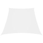 Zonnescherm van pu-gecoat oxford stof voor tuin en terras - Wit / 2/4 x 3 m / 1 - Parasols en zonneschermen