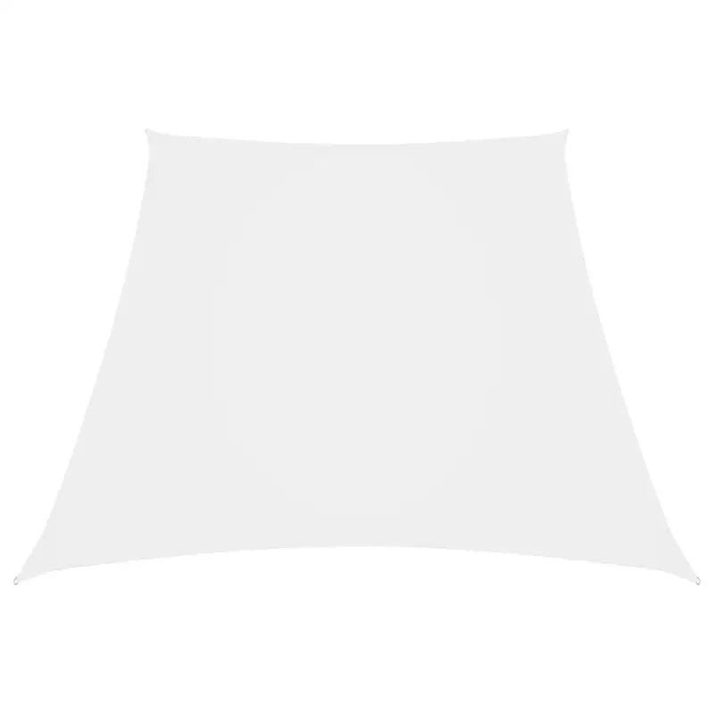 Zonnescherm van pu-gecoat oxford stof voor tuin en terras - Wit / 4/5 x 4 m / 1 - Parasols en zonneschermen