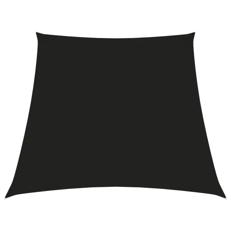 Zonnescherm van pu-gecoat oxford stof voor tuin en terras - Zwart / 2/4 x 3 m / 1 - Parasols en zonneschermen