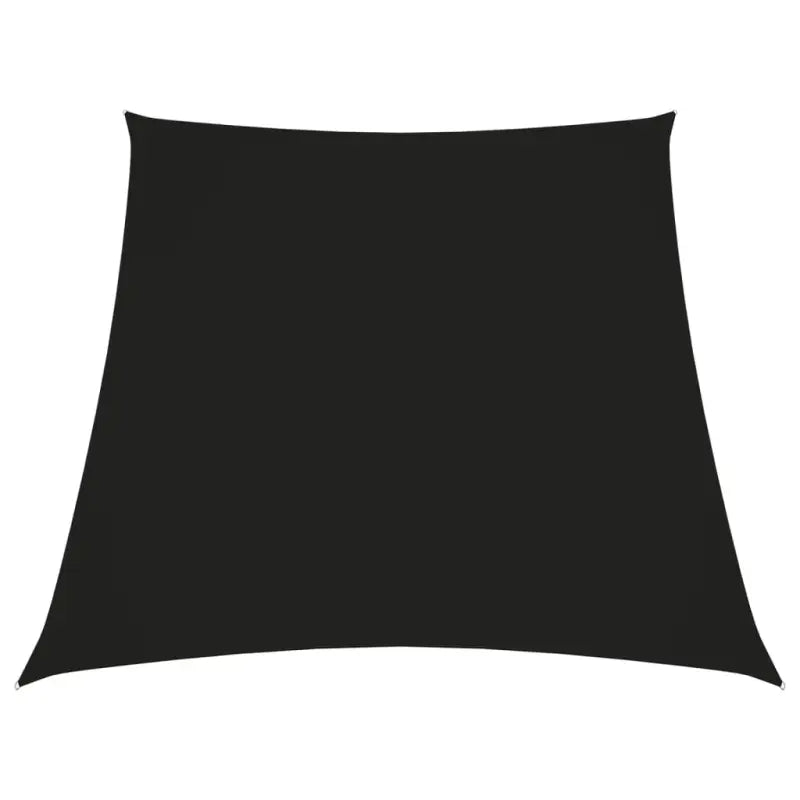 Zonnescherm van pu-gecoat oxford stof voor tuin en terras - Zwart / 3/5 x 4 m / 1 - Parasols en zonneschermen