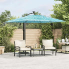Zonnescherm voor schaduw en uv-bescherming - Blauw / 246 x 246 x 230 cm / 1 - Parasols en zonneschermen