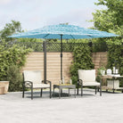 Zonnescherm voor schaduw en uv-bescherming - Blauw / 290 x 290 x 238 cm / 1 - Parasols en zonneschermen
