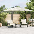Zonnescherm voor schaduw en uv-bescherming - Wit / 246 x 246 x 230 cm / 1 - Parasols en zonneschermen
