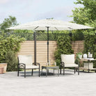 Zonnescherm voor schaduw en uv-bescherming - Wit / 290 x 290 x 238 cm / 1 - Parasols en zonneschermen