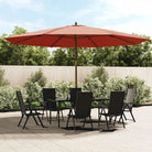 Zonnetapijt zorg ervoor op een vlakke ondergrond met kleine onderdelen - Terracotta - Parasols en zonneschermen